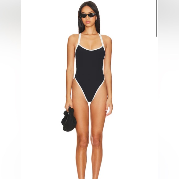 l*space Other - LSPACE Women's Black One-Piece Swimsuit